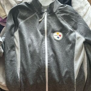 steelers zip up
